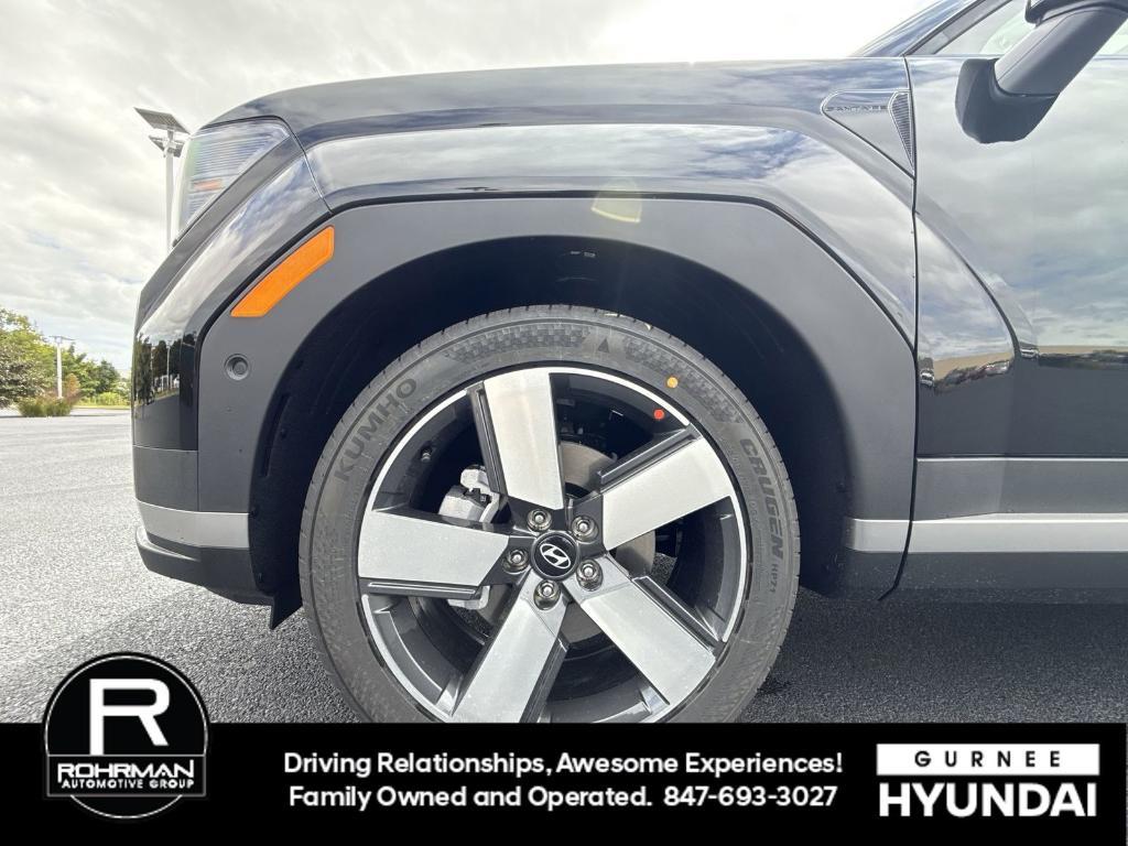 new 2026 Hyundai Santa Fe car, priced at $43,836