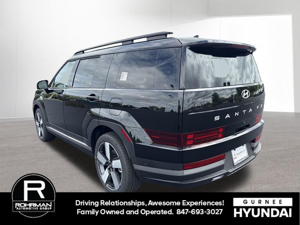 new 2026 Hyundai Santa Fe car, priced at $43,836