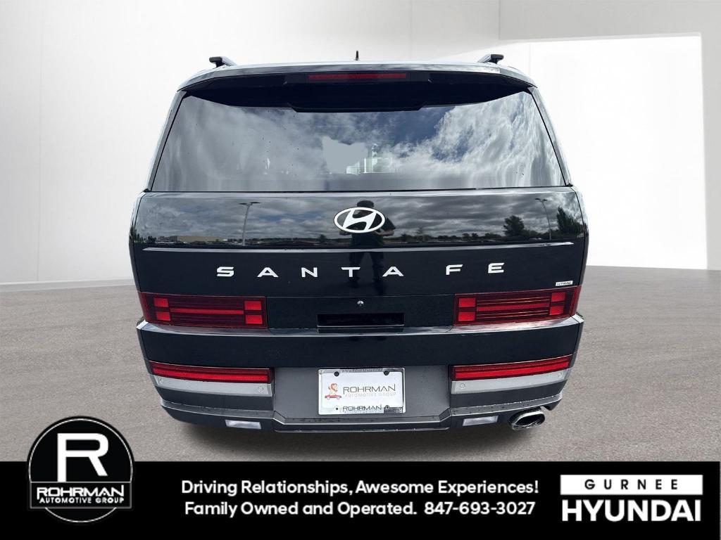 new 2026 Hyundai Santa Fe car, priced at $43,836