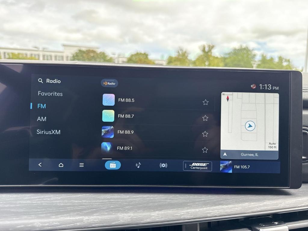 new 2026 Hyundai Santa Fe car, priced at $43,836