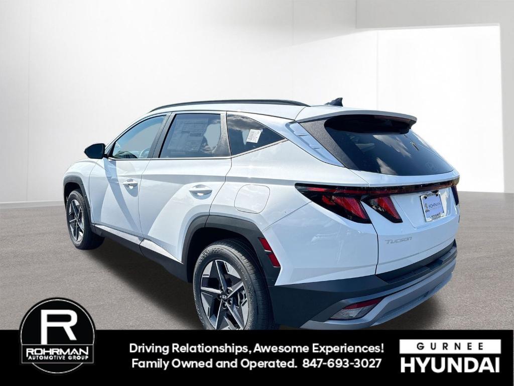 new 2026 Hyundai Tucson car, priced at $31,605