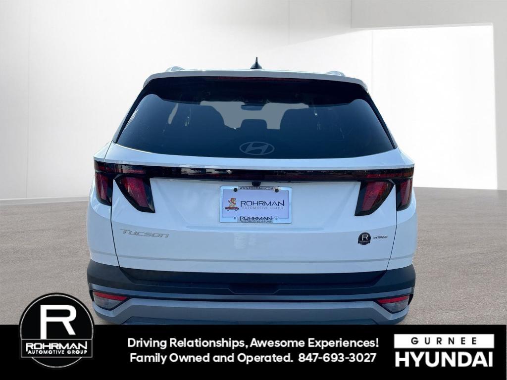 new 2026 Hyundai Tucson car, priced at $31,605