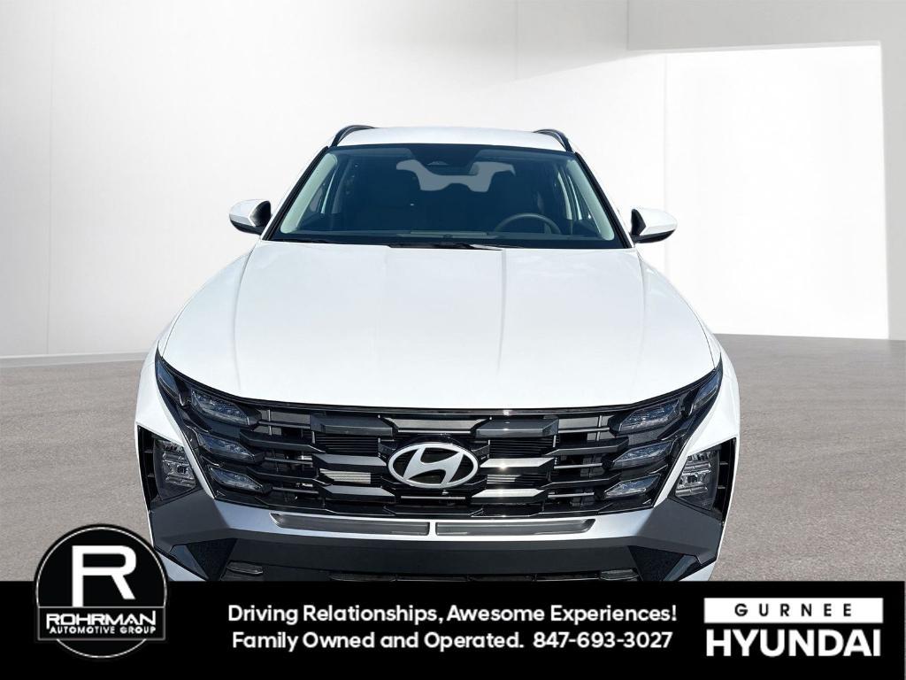 new 2026 Hyundai Tucson car, priced at $31,605
