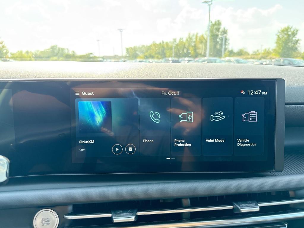 new 2026 Hyundai Tucson car, priced at $31,605