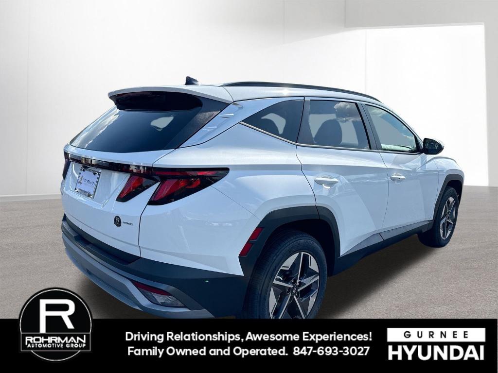 new 2026 Hyundai Tucson car, priced at $31,605