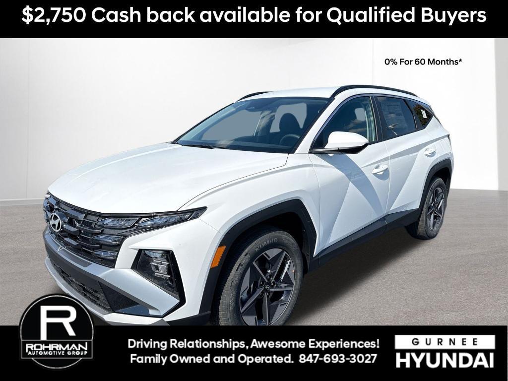 new 2026 Hyundai Tucson car, priced at $31,605