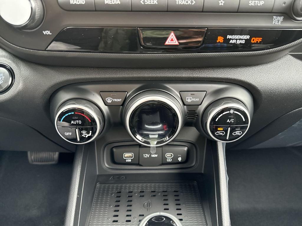 new 2026 Hyundai Venue car, priced at $24,517