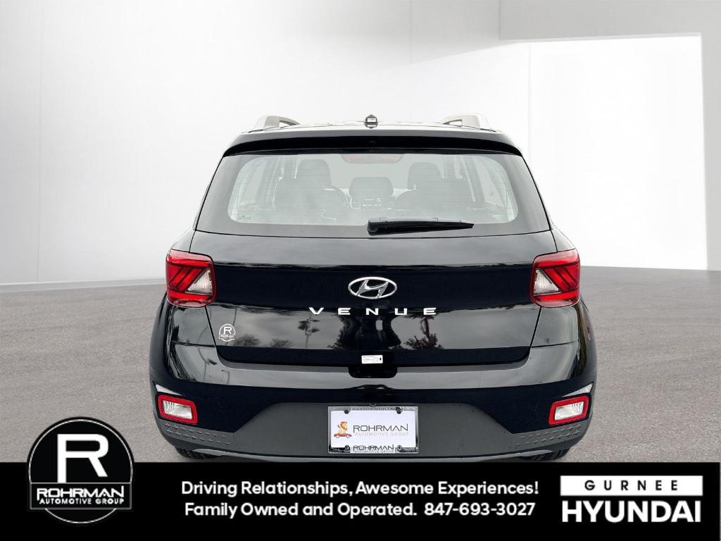 new 2026 Hyundai Venue car, priced at $24,517
