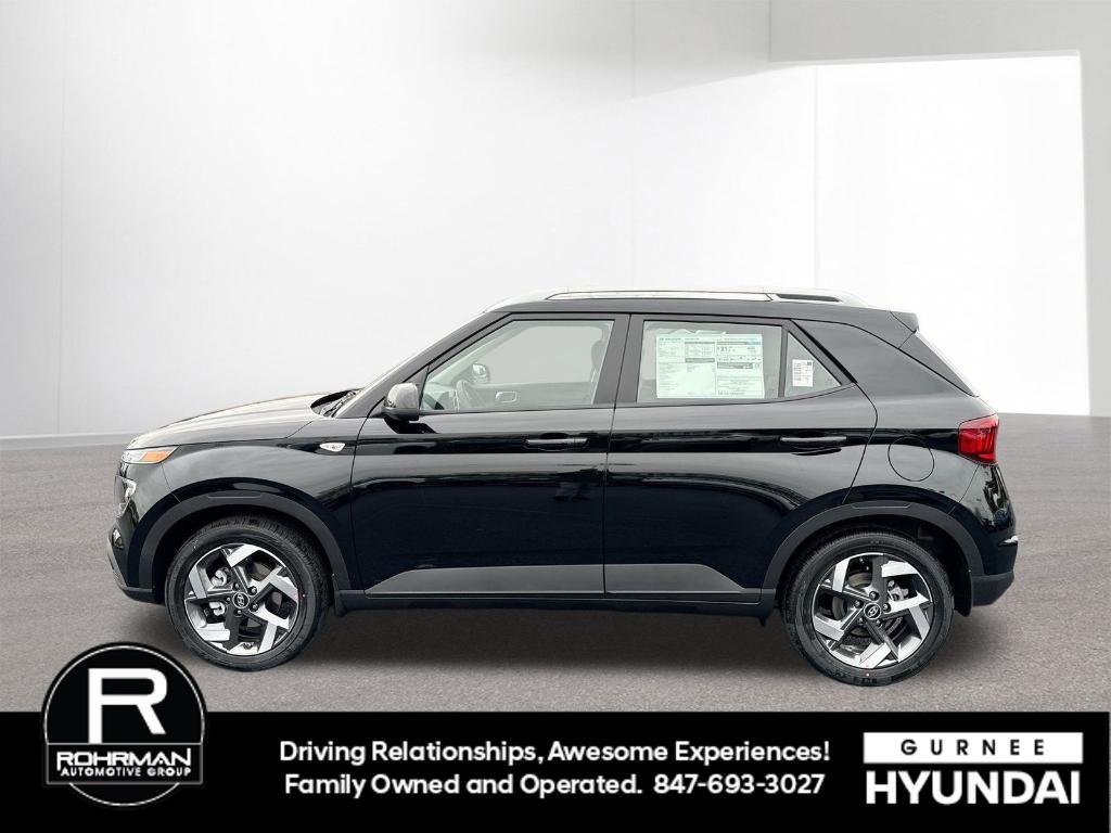 new 2026 Hyundai Venue car, priced at $24,517