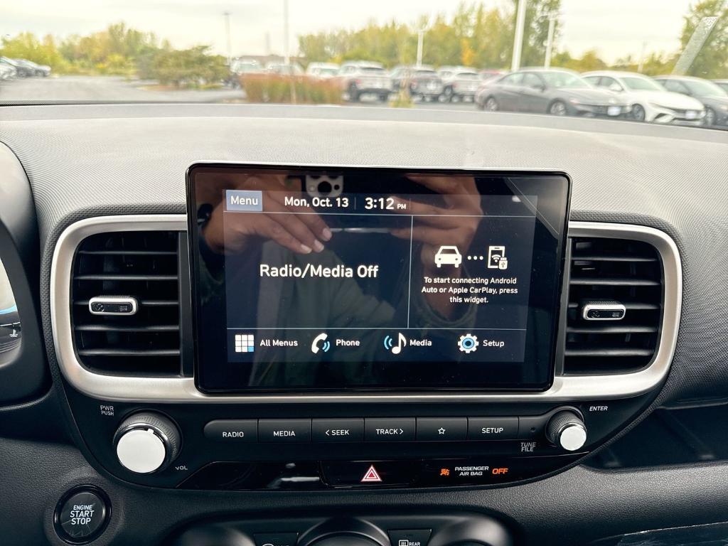 new 2026 Hyundai Venue car, priced at $24,517