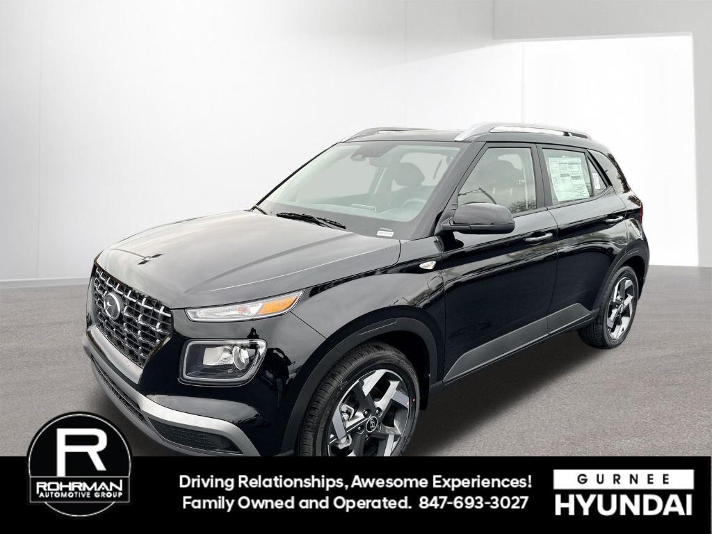 new 2026 Hyundai Venue car, priced at $24,517