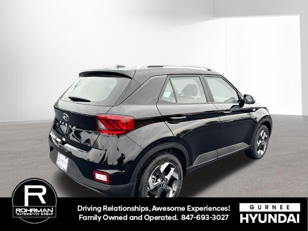 new 2026 Hyundai Venue car, priced at $24,517