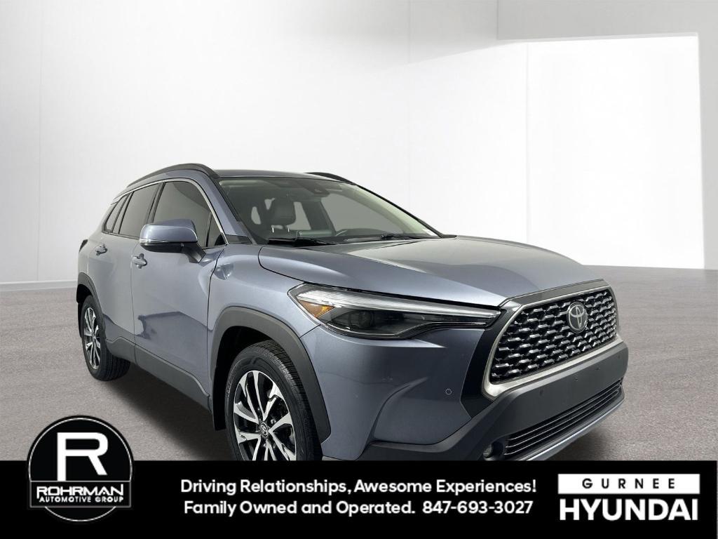 used 2022 Toyota Corolla Cross car, priced at $25,999