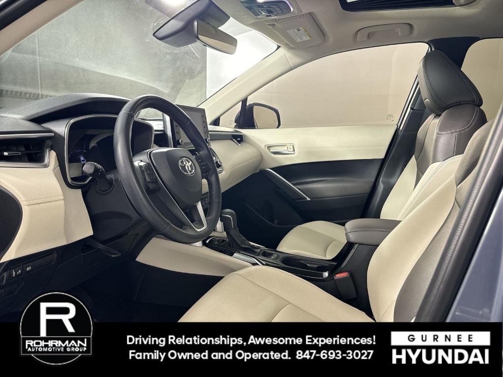 used 2022 Toyota Corolla Cross car, priced at $25,999