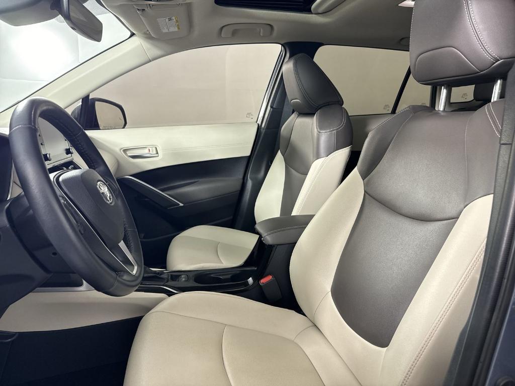 used 2022 Toyota Corolla Cross car, priced at $25,999