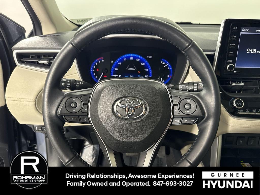 used 2022 Toyota Corolla Cross car, priced at $25,999