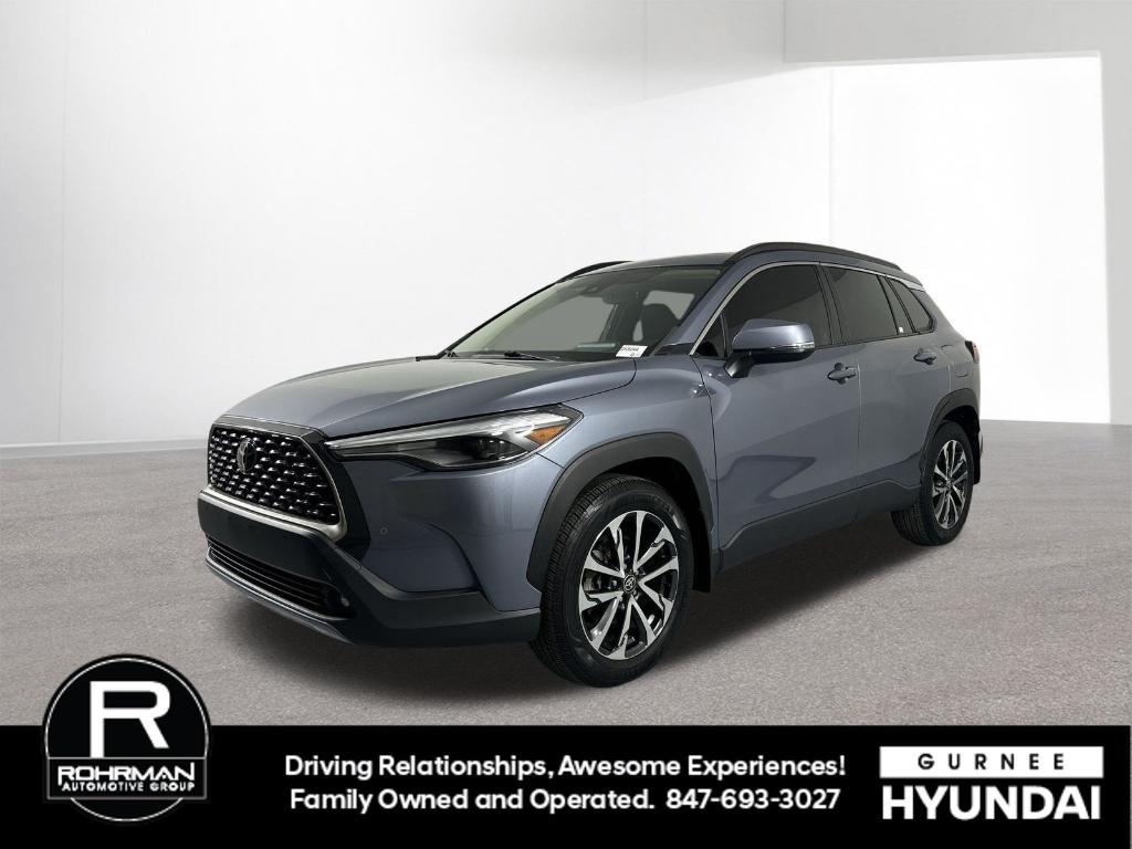 used 2022 Toyota Corolla Cross car, priced at $25,999