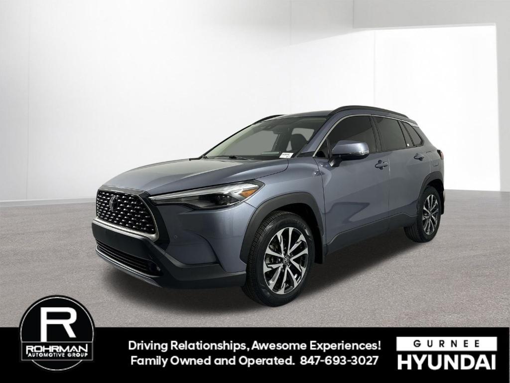 used 2022 Toyota Corolla Cross car, priced at $25,999