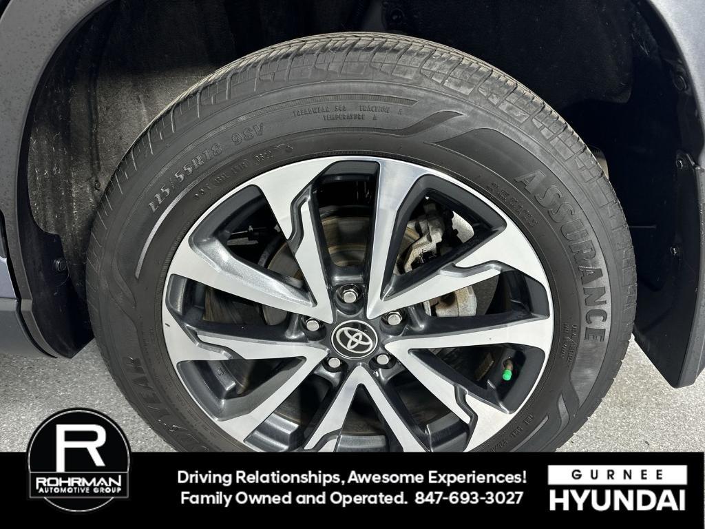 used 2022 Toyota Corolla Cross car, priced at $25,999