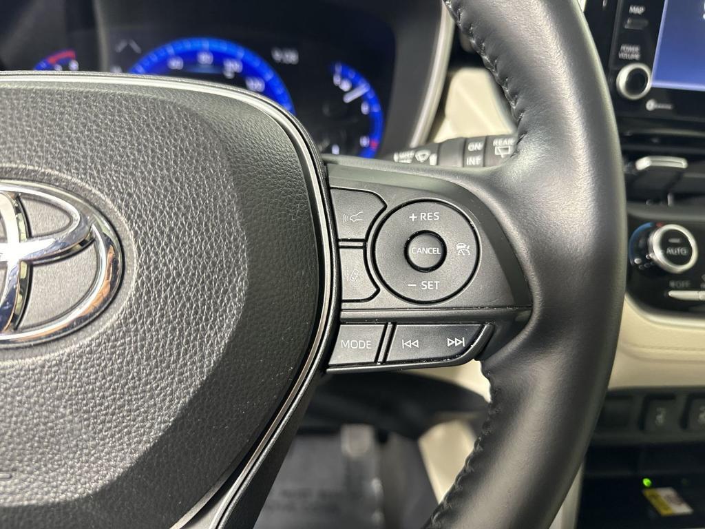 used 2022 Toyota Corolla Cross car, priced at $25,999