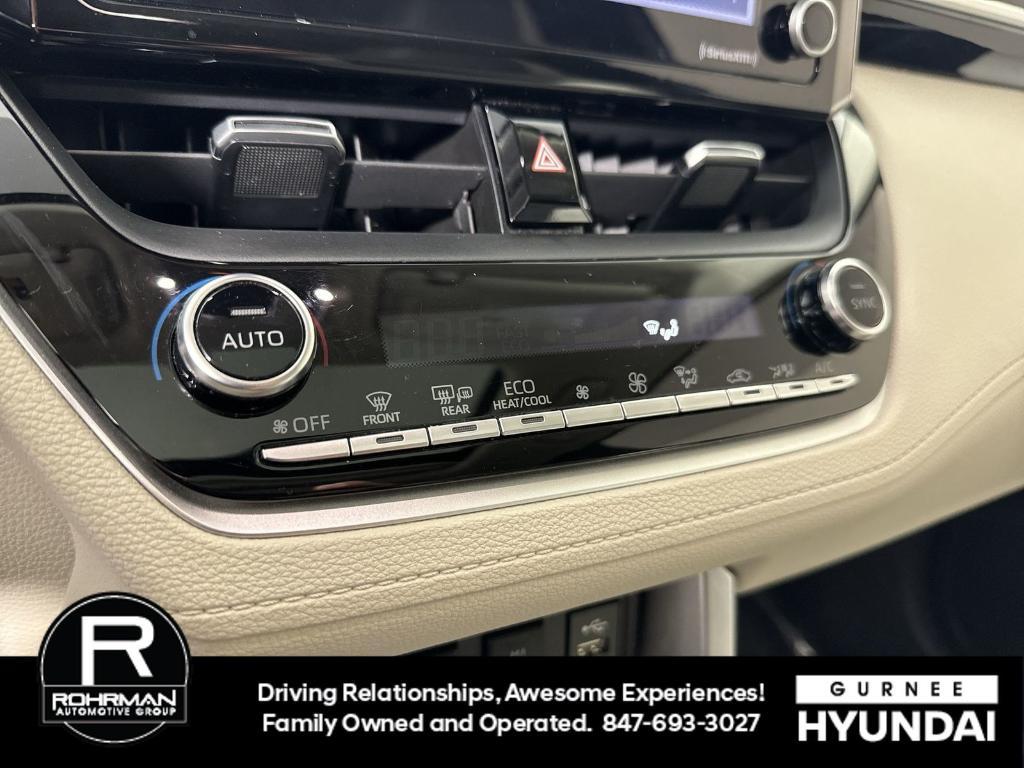 used 2022 Toyota Corolla Cross car, priced at $25,999