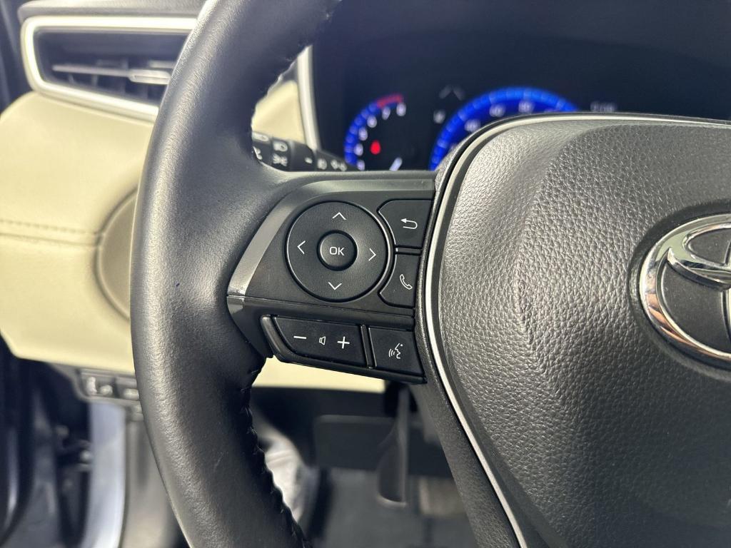 used 2022 Toyota Corolla Cross car, priced at $25,999