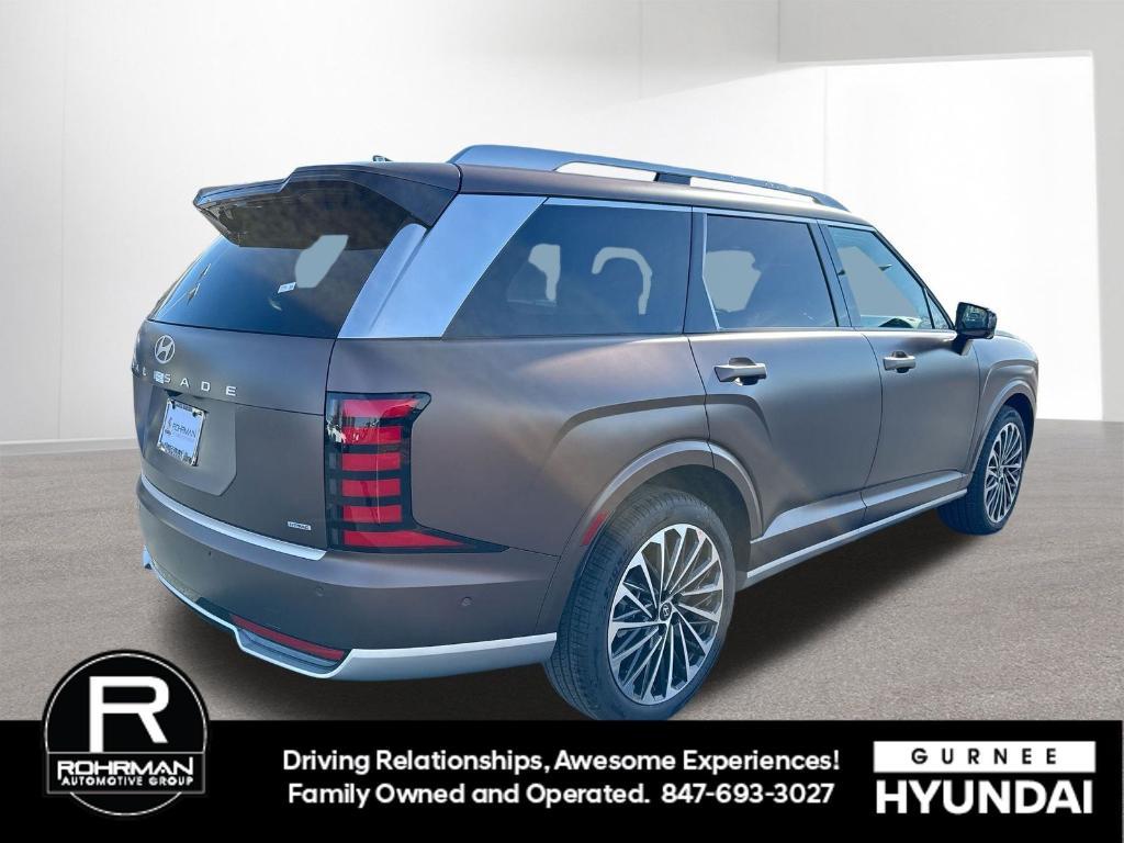 new 2026 Hyundai Palisade car, priced at $56,977