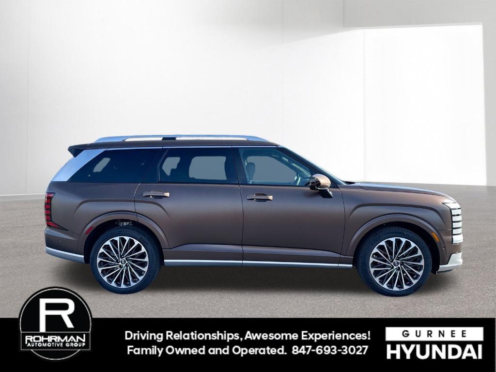 new 2026 Hyundai Palisade car, priced at $56,977