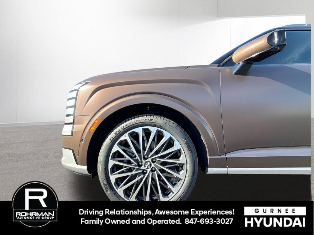 new 2026 Hyundai Palisade car, priced at $56,977