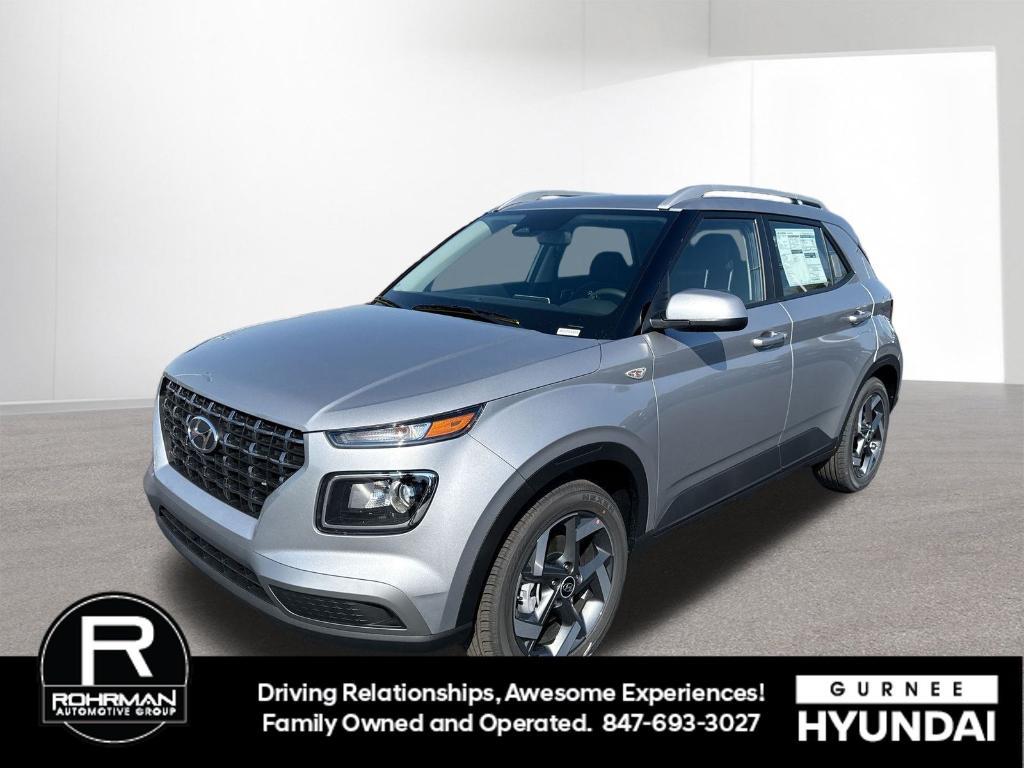 new 2026 Hyundai Venue car, priced at $24,451