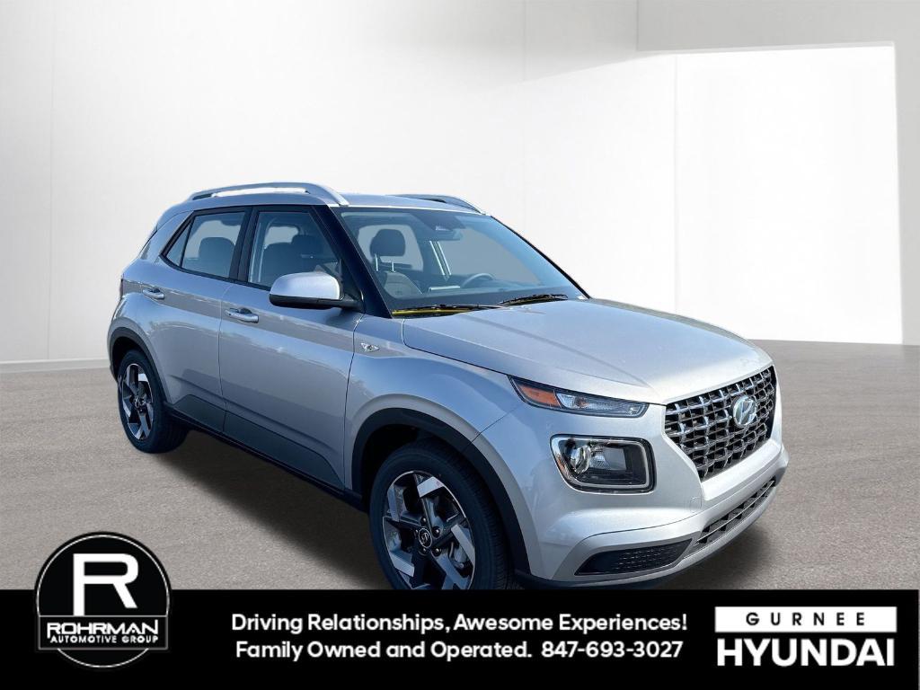 new 2026 Hyundai Venue car, priced at $24,451