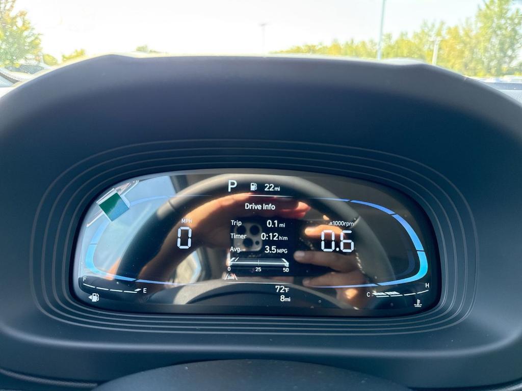 new 2026 Hyundai Venue car, priced at $24,451