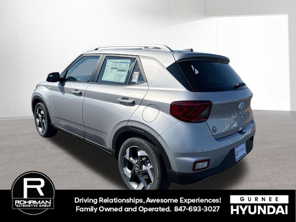 new 2026 Hyundai Venue car, priced at $24,451