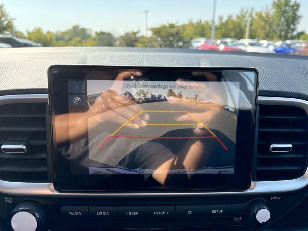 new 2026 Hyundai Venue car, priced at $24,451