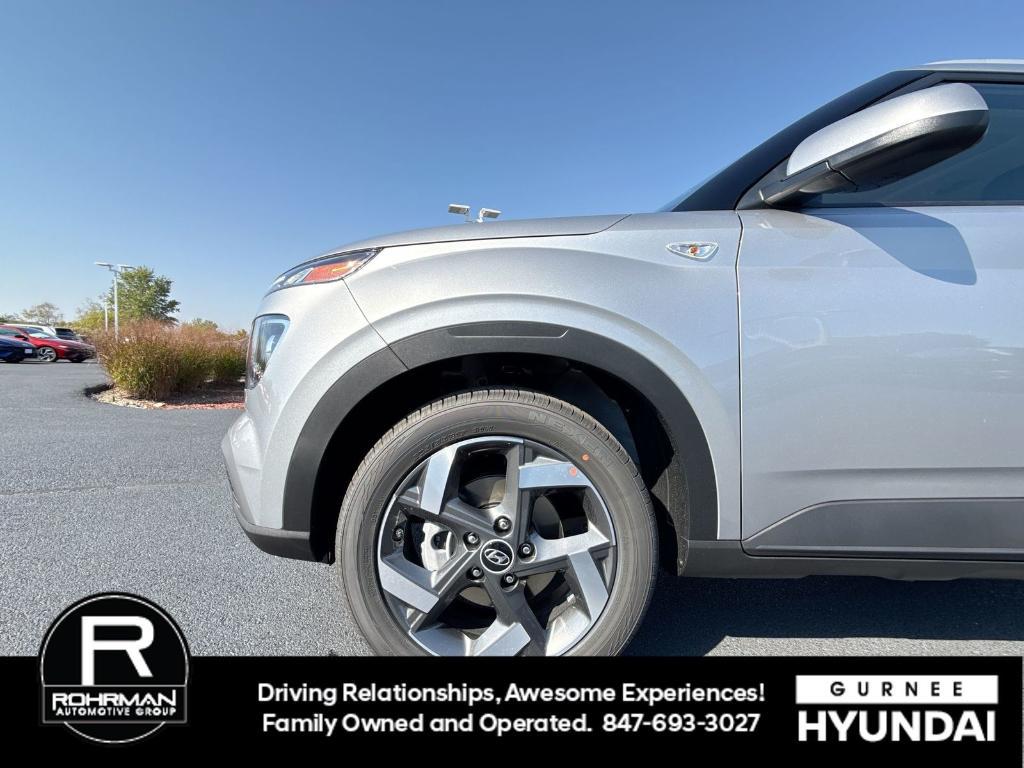 new 2026 Hyundai Venue car, priced at $24,451