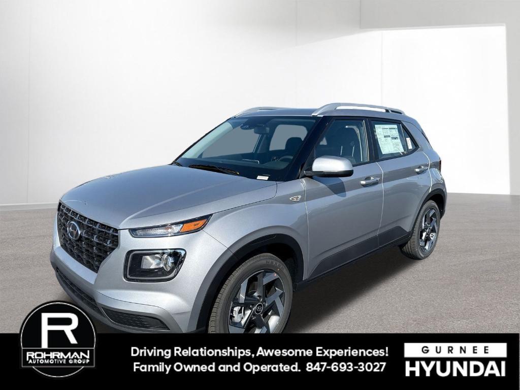 new 2026 Hyundai Venue car, priced at $24,451