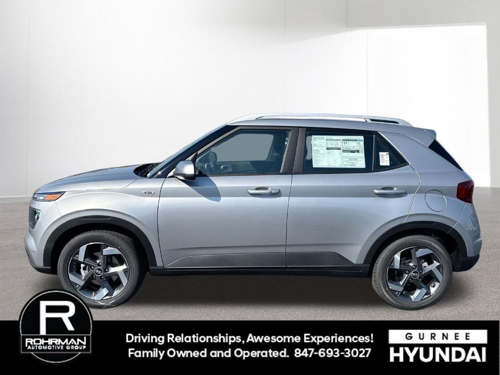 new 2026 Hyundai Venue car, priced at $24,451