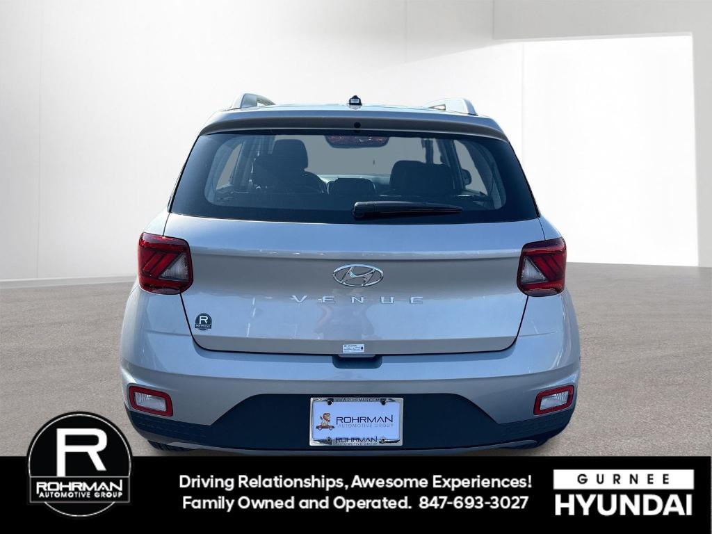 new 2026 Hyundai Venue car, priced at $24,451