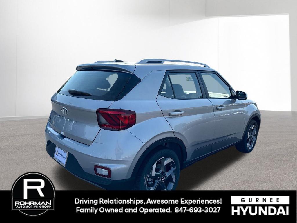 new 2026 Hyundai Venue car, priced at $24,451