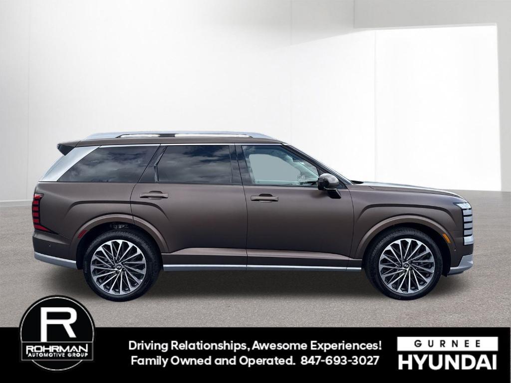 new 2026 Hyundai Palisade car, priced at $56,584