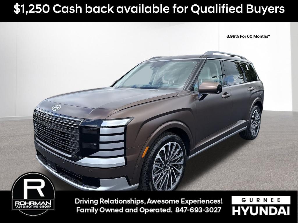 new 2026 Hyundai Palisade car, priced at $56,584