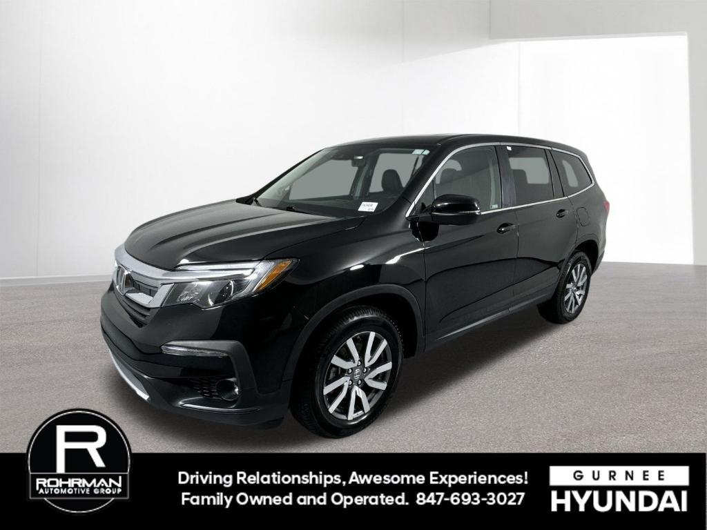 used 2020 Honda Pilot car, priced at $22,484