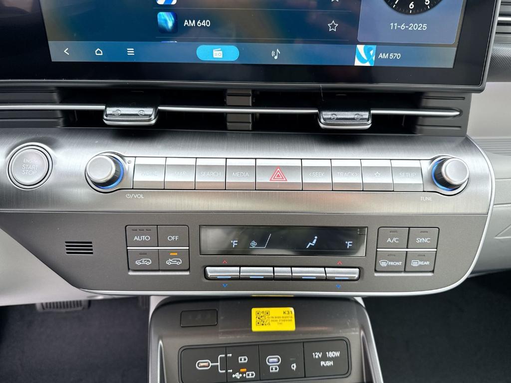 new 2026 Hyundai Kona car, priced at $29,824