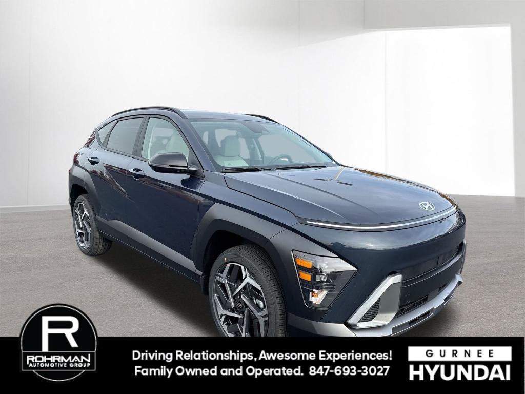 new 2026 Hyundai Kona car, priced at $29,824