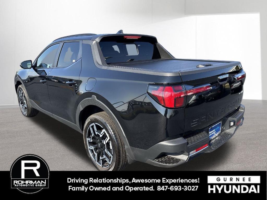 used 2025 Hyundai SANTA CRUZ car, priced at $34,299
