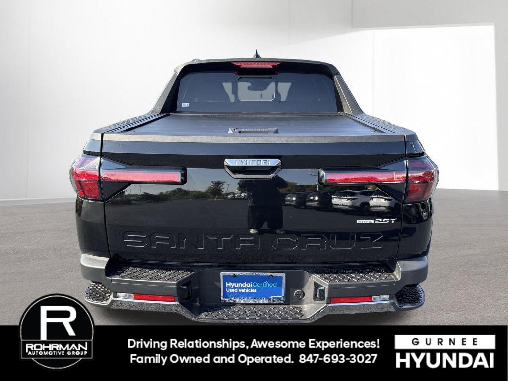 used 2025 Hyundai SANTA CRUZ car, priced at $34,299