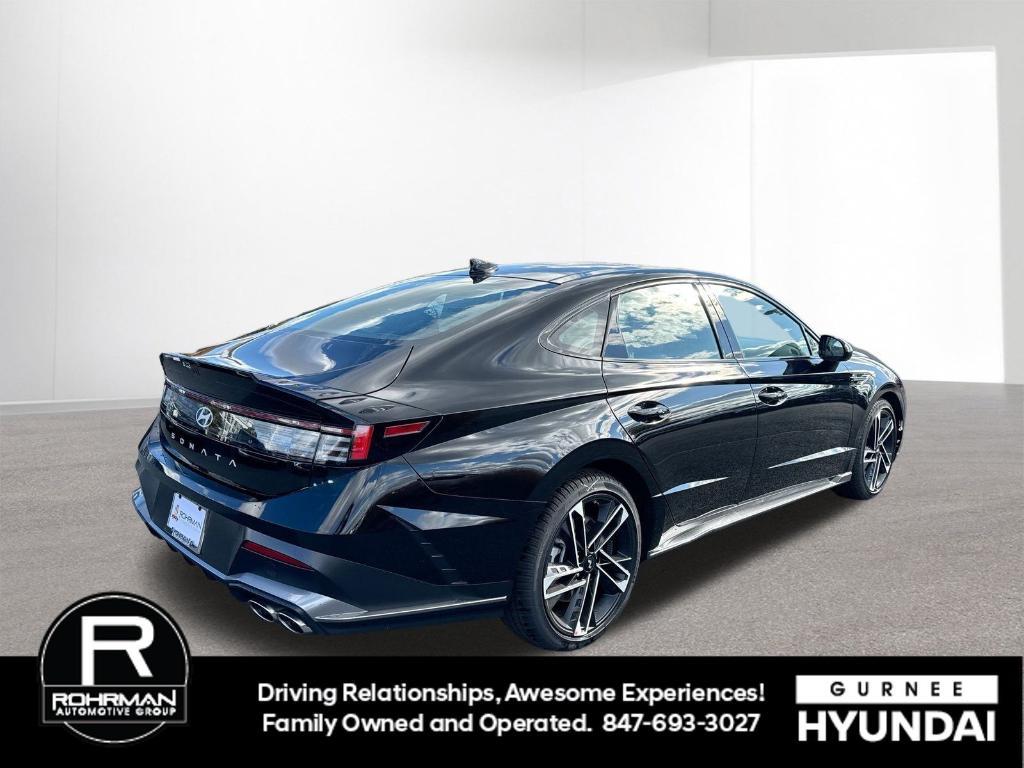 new 2026 Hyundai Sonata car, priced at $35,453