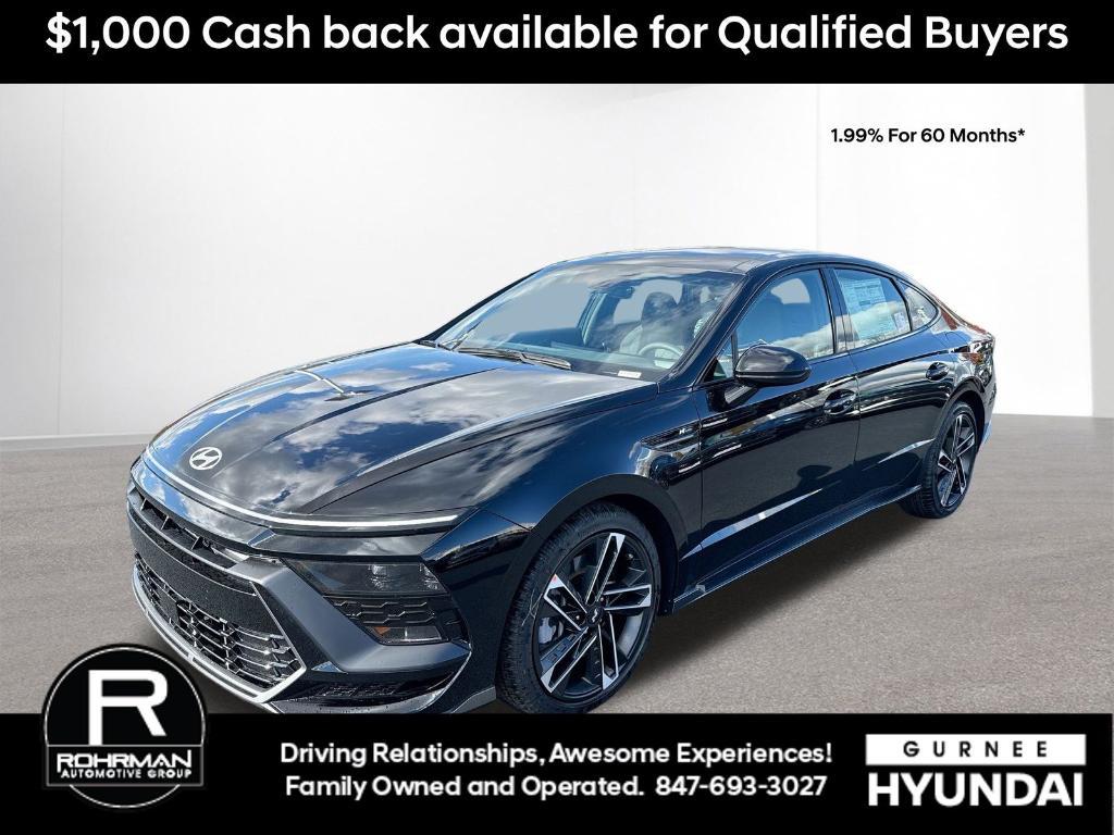 new 2026 Hyundai Sonata car, priced at $35,453