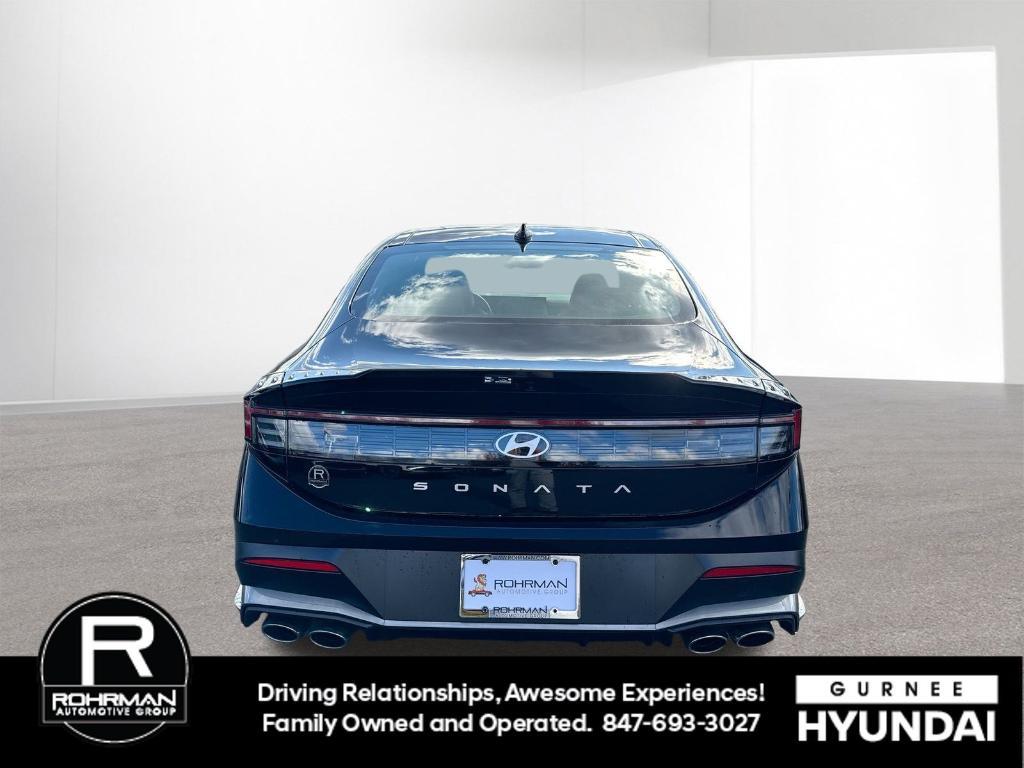 new 2026 Hyundai Sonata car, priced at $35,453