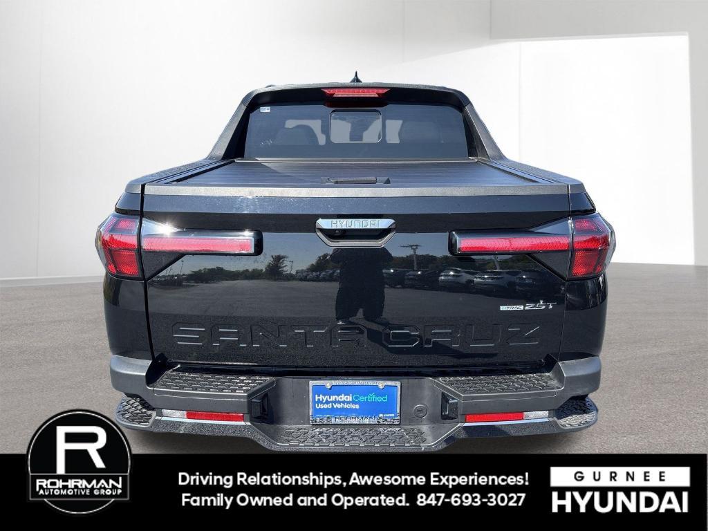 used 2025 Hyundai SANTA CRUZ car, priced at $34,711